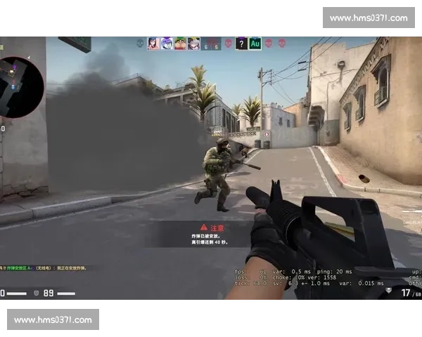 CS_GO巅峰对决，硝烟弥漫，粉丝呐喊声点燃战场！
