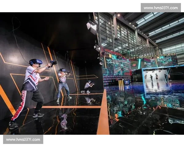 VR+AR融合，电竞观赛体验前所未有的炸裂！