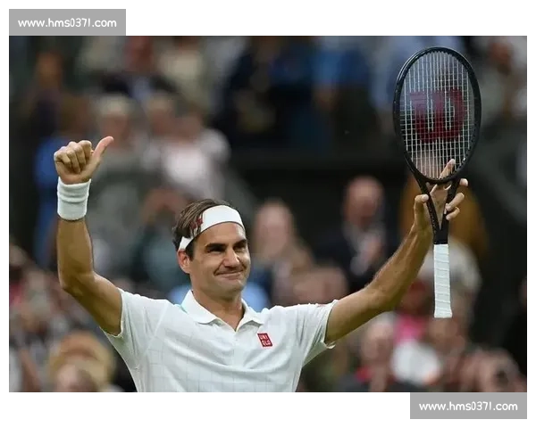 告别温网费德勒告别战感人瞬间，解说声中泪光闪烁