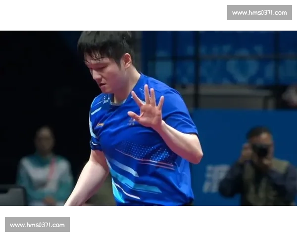 万万没想到！这位黑马竟是乒乓球世锦赛新科冠军！