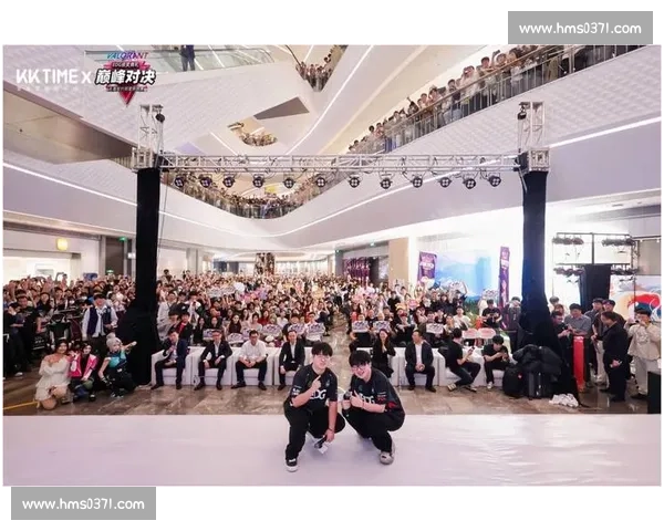 粉丝狂欢！电竞跨区联动，见证历史的时刻！